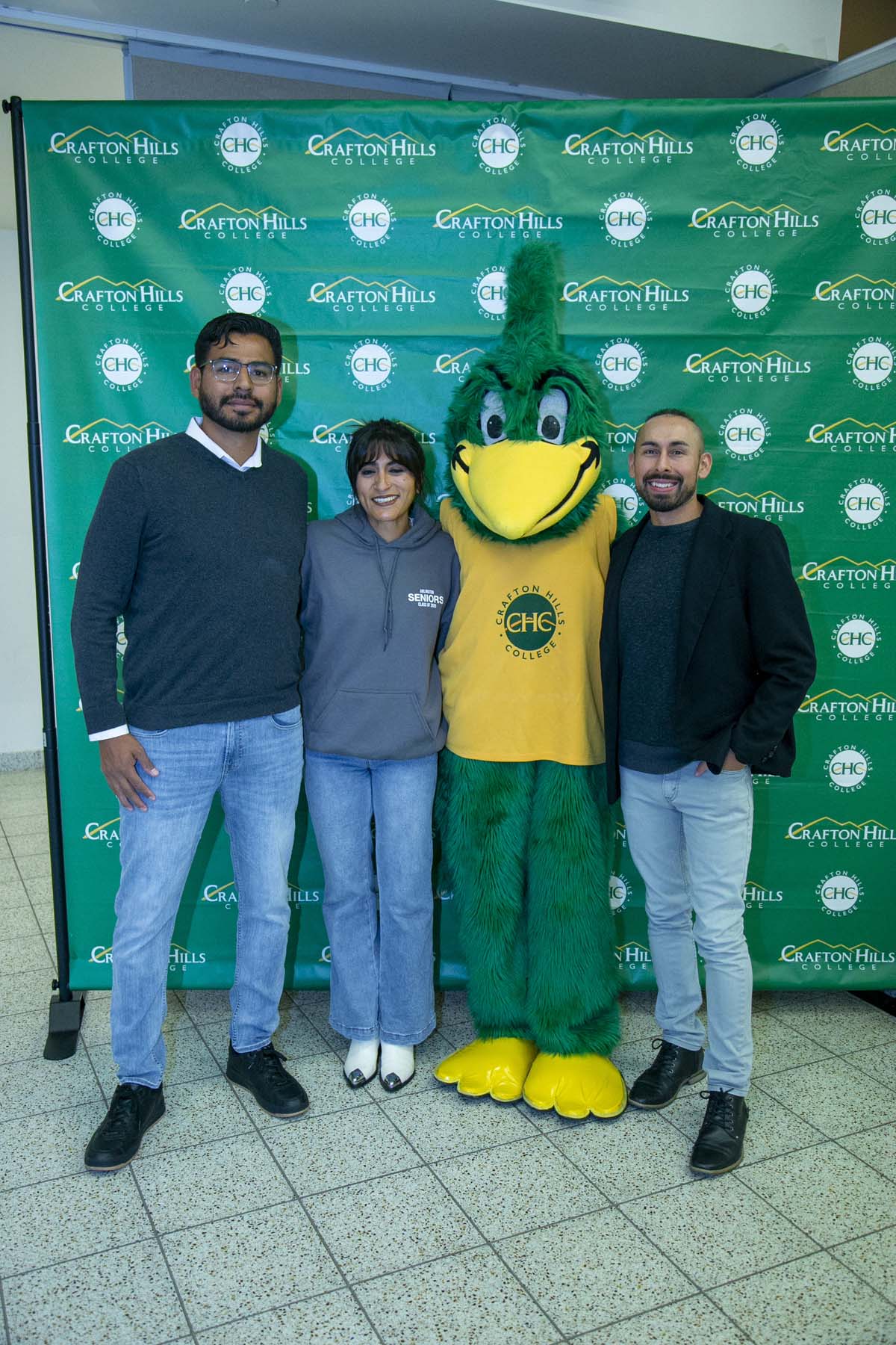 CHC Student Athletes are recognized at Athletics Banquet.