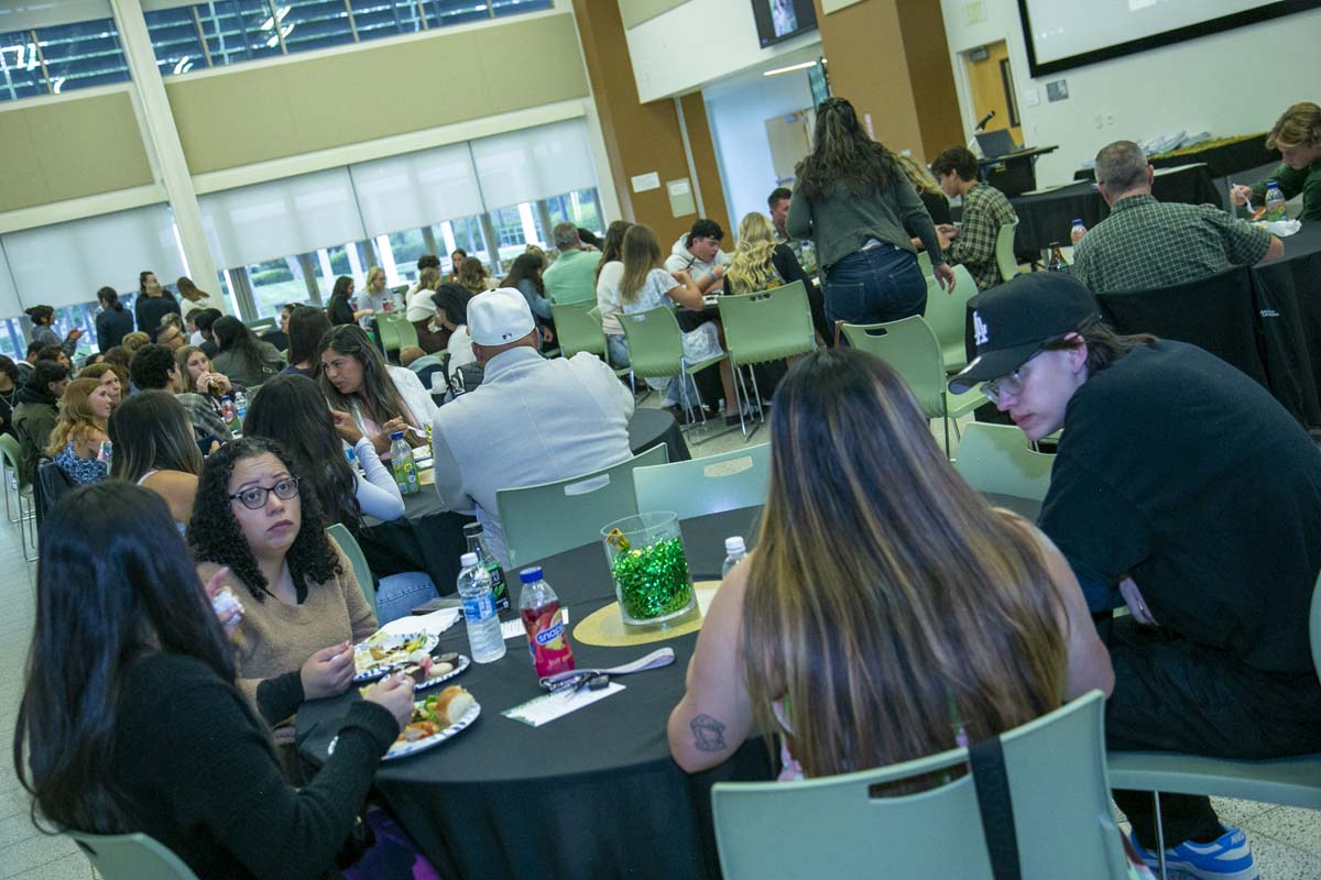 CHC Student Athletes are recognized at Athletics Banquet.