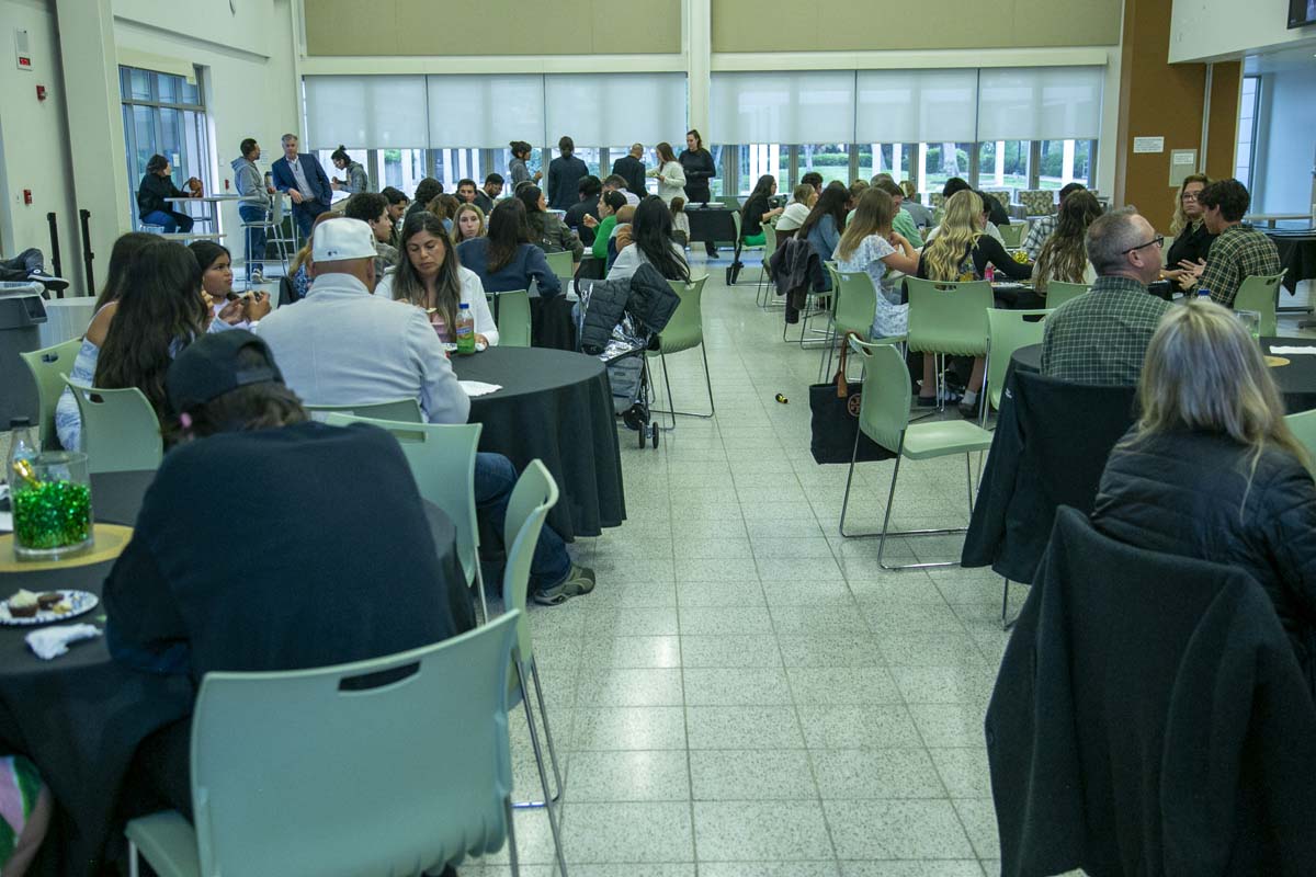 CHC Student Athletes are recognized at Athletics Banquet.