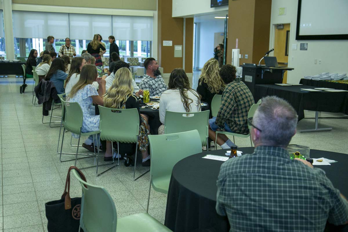 CHC Student Athletes are recognized at Athletics Banquet.
