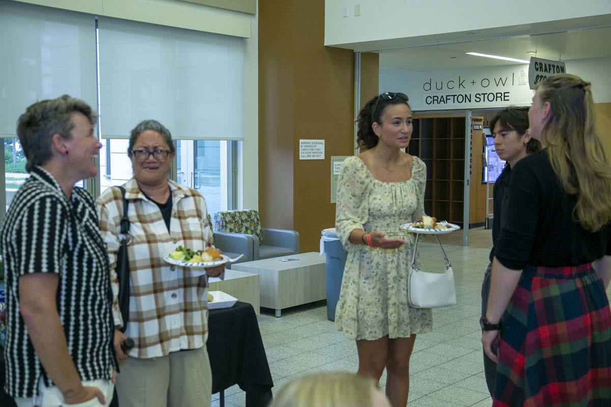 CHC Student Athletes are recognized at Athletics Banquet.