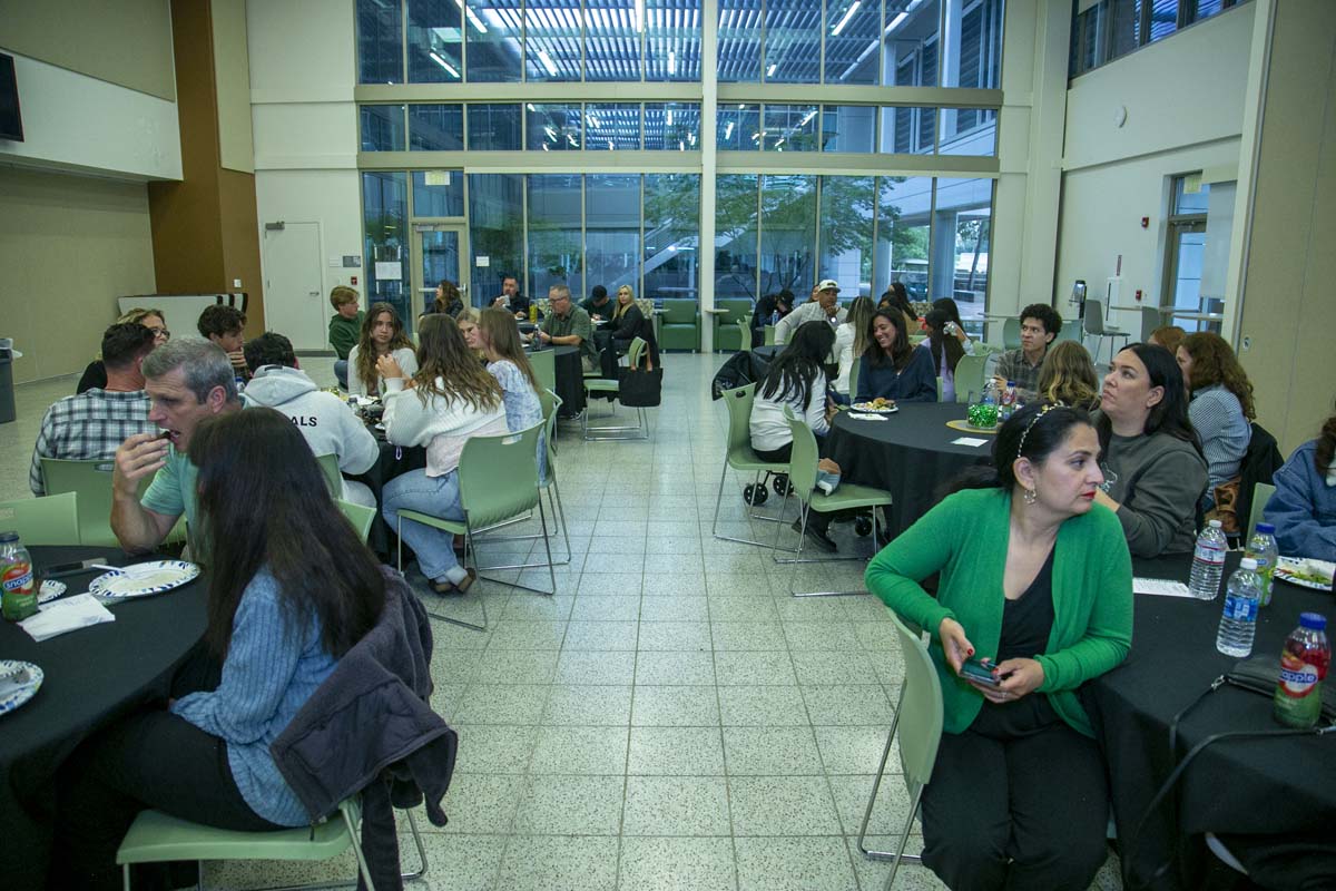 CHC Student Athletes are recognized at Athletics Banquet.