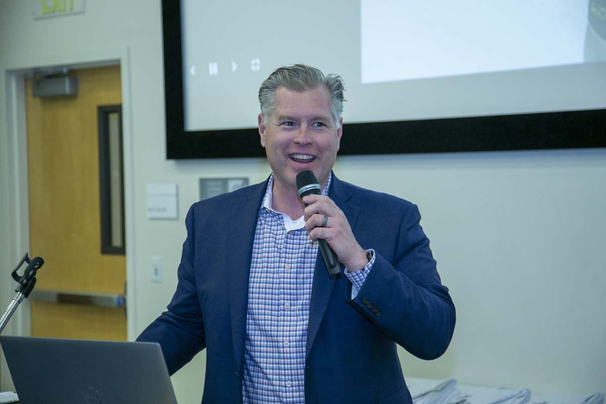 CHC Student Athletes are recognized at Athletics Banquet.