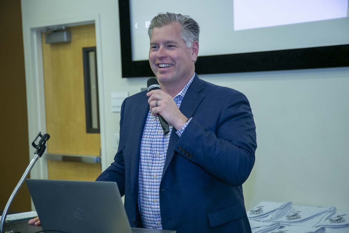 CHC Student Athletes are recognized at Athletics Banquet.