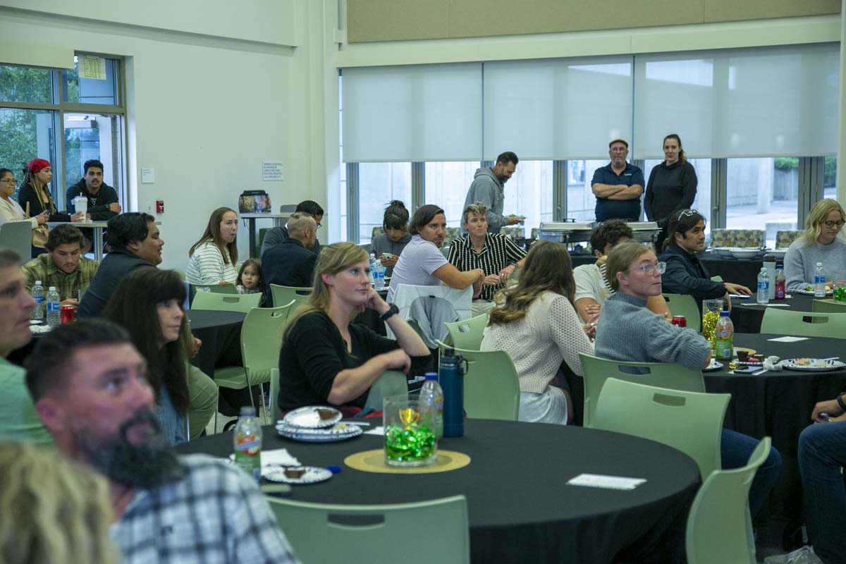 CHC Student Athletes are recognized at Athletics Banquet.