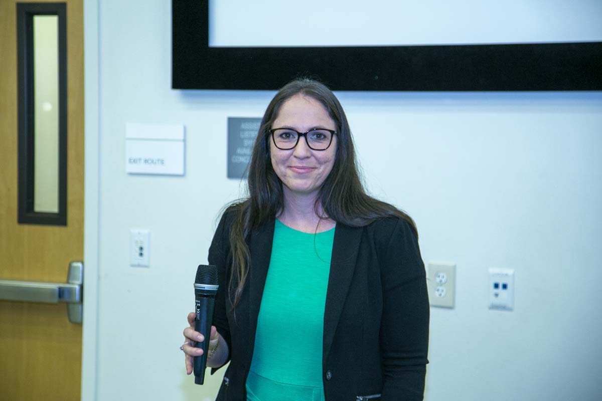 CHC Student Athletes are recognized at Athletics Banquet.