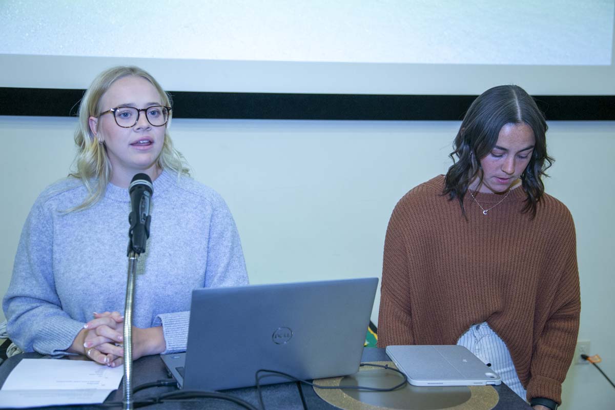 CHC Student Athletes are recognized at Athletics Banquet.