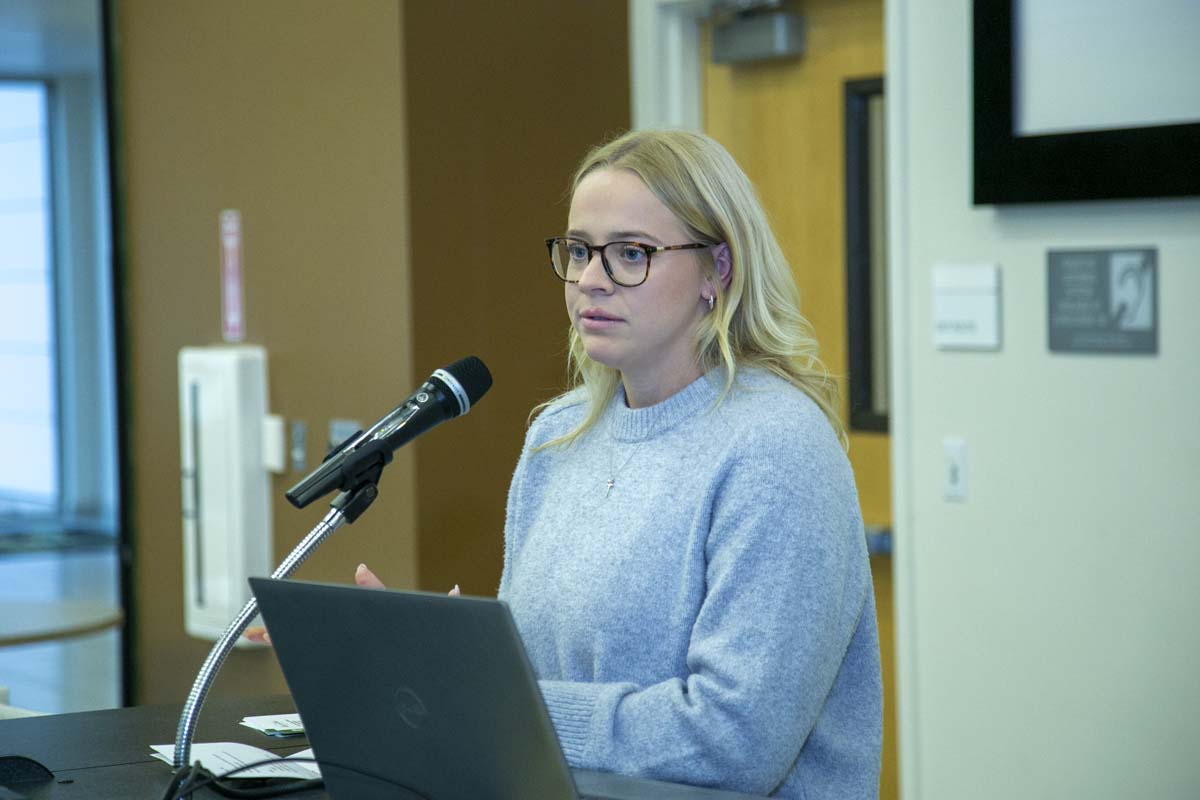 CHC Student Athletes are recognized at Athletics Banquet.