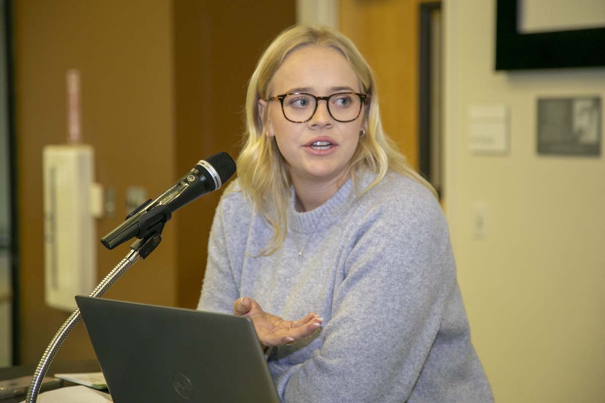 CHC Student Athletes are recognized at Athletics Banquet.