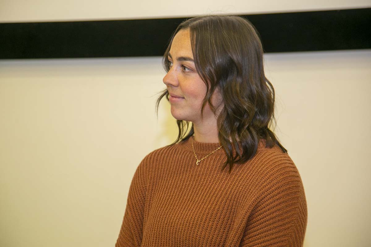 CHC Student Athletes are recognized at Athletics Banquet.