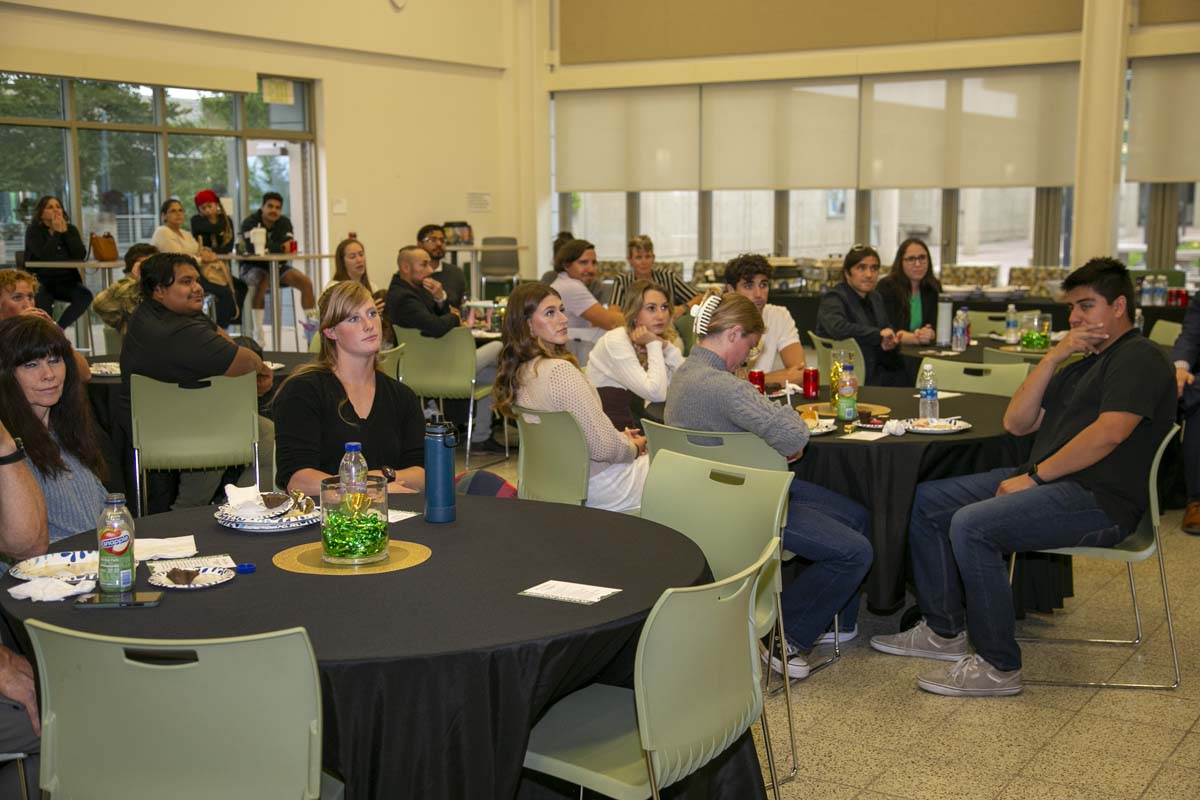 CHC Student Athletes are recognized at Athletics Banquet.