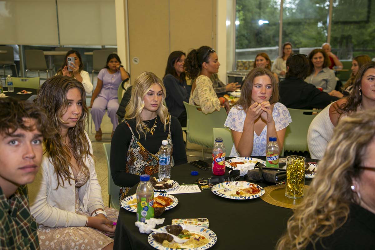 CHC Student Athletes are recognized at Athletics Banquet.