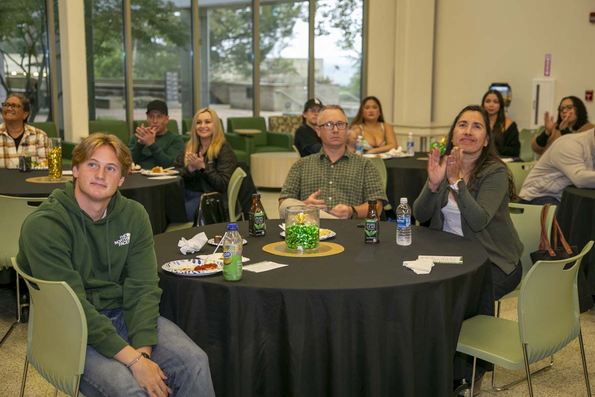 CHC Student Athletes are recognized at Athletics Banquet.