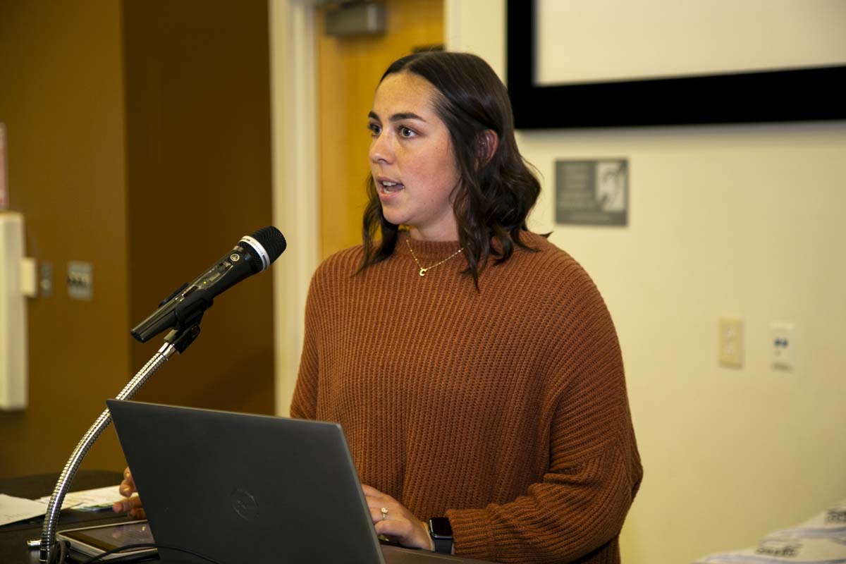 CHC Student Athletes are recognized at Athletics Banquet.