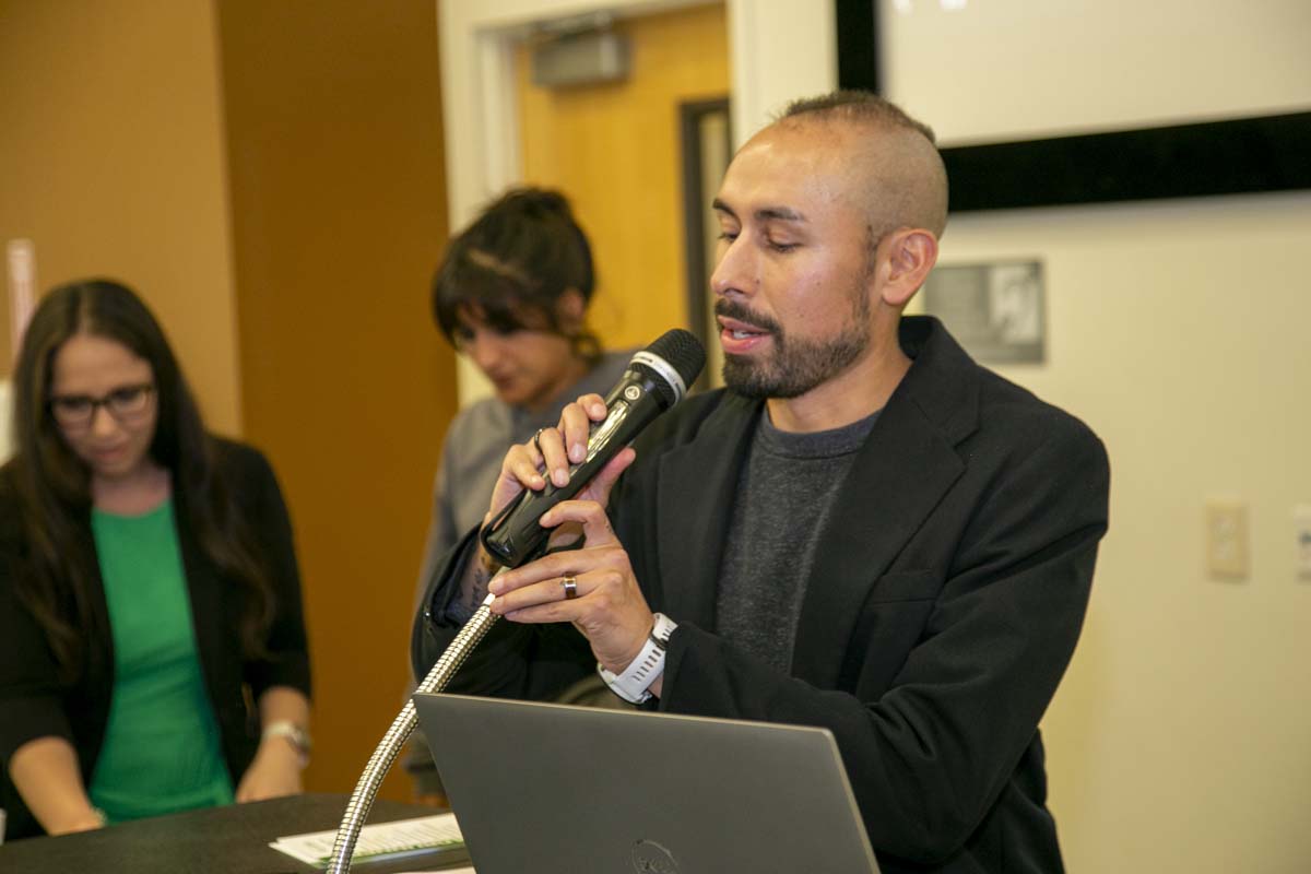CHC Student Athletes are recognized at Athletics Banquet.