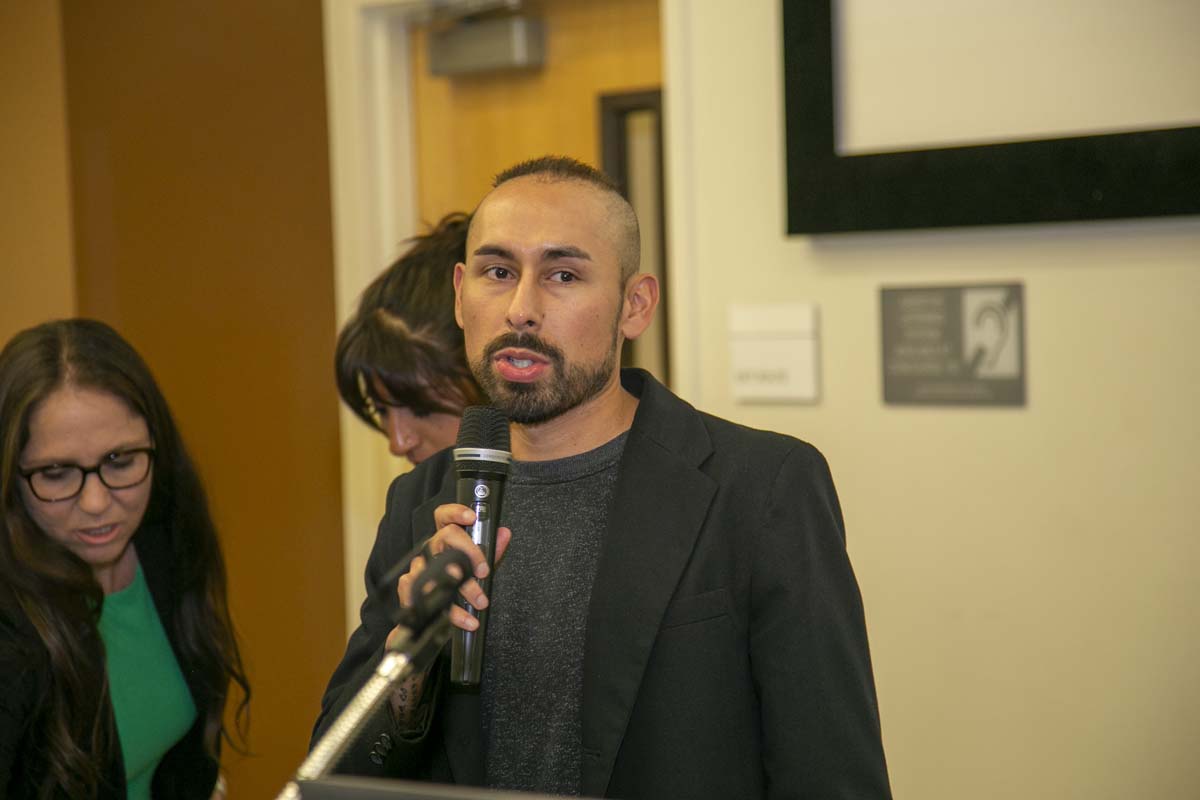 CHC Student Athletes are recognized at Athletics Banquet.