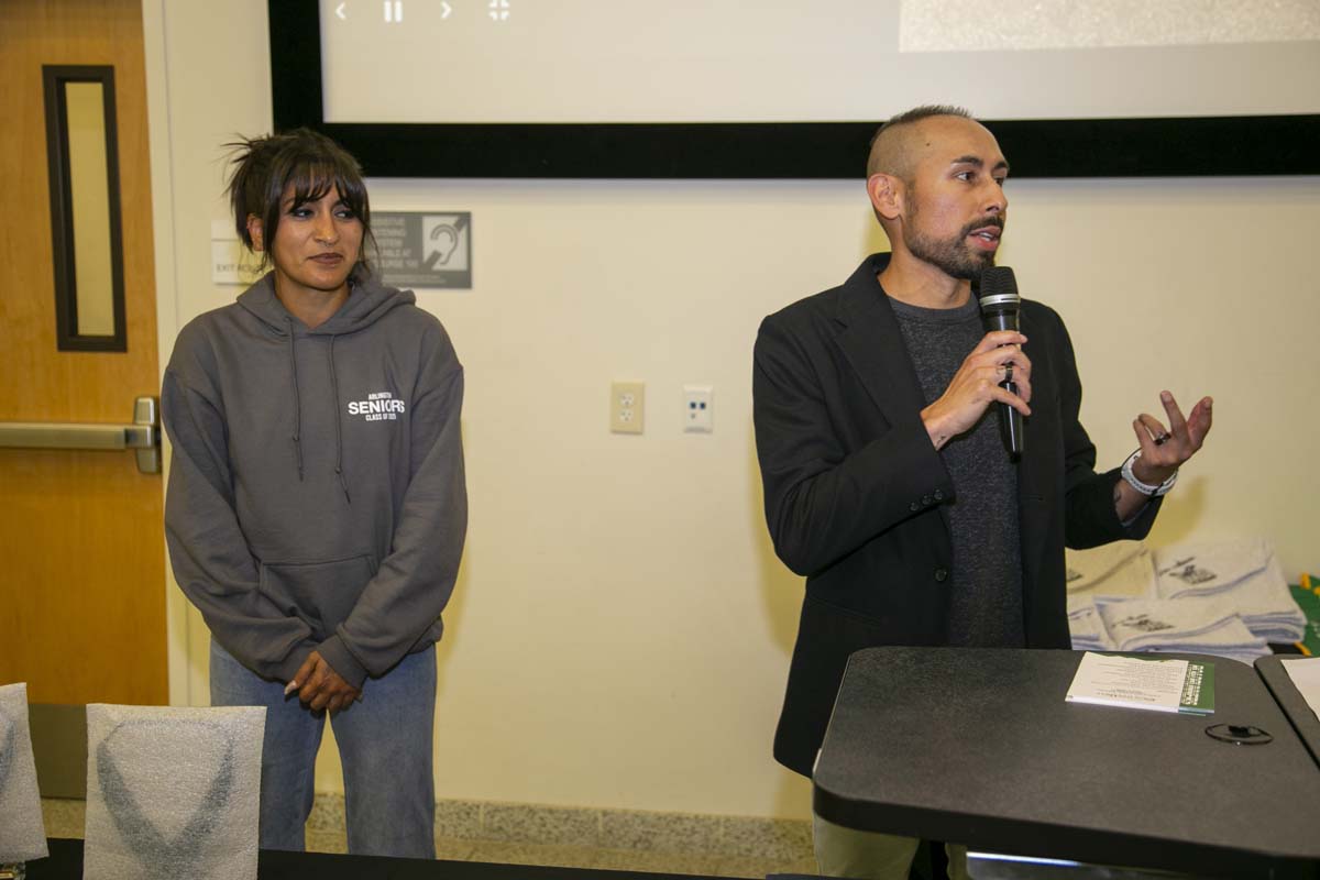 CHC Student Athletes are recognized at Athletics Banquet.