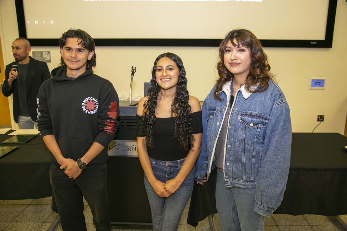 CHC Student Athletes are recognized at Athletics Banquet.