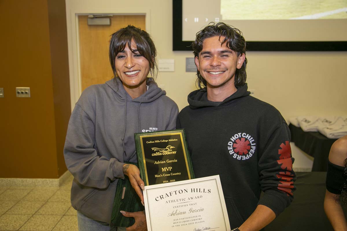 CHC Student Athletes are recognized at Athletics Banquet.