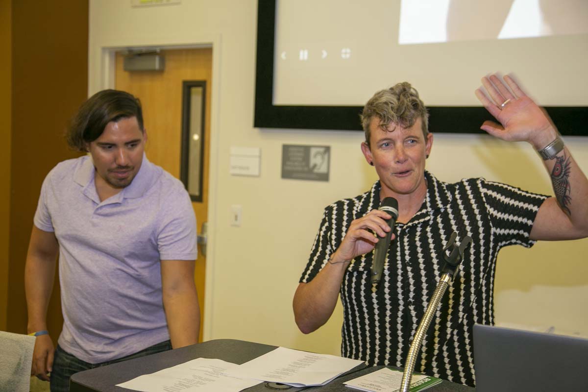 CHC Student Athletes are recognized at Athletics Banquet.