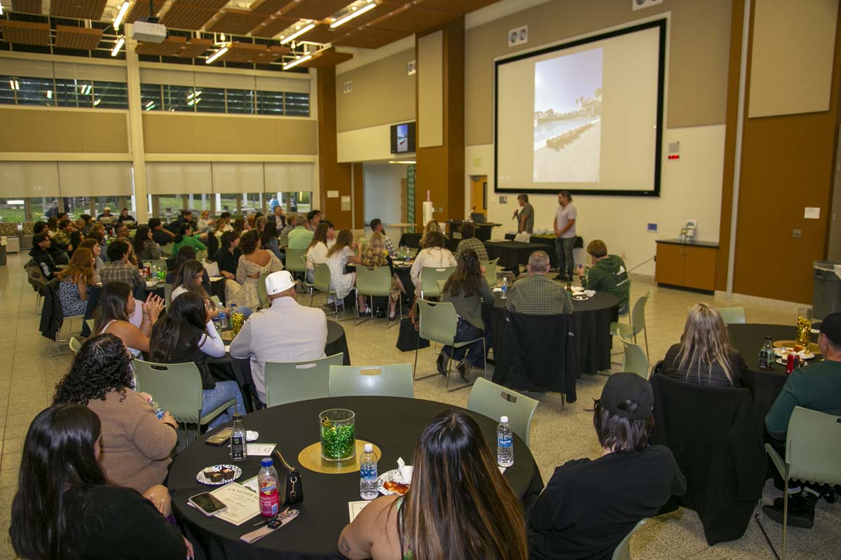 CHC Student Athletes are recognized at Athletics Banquet.