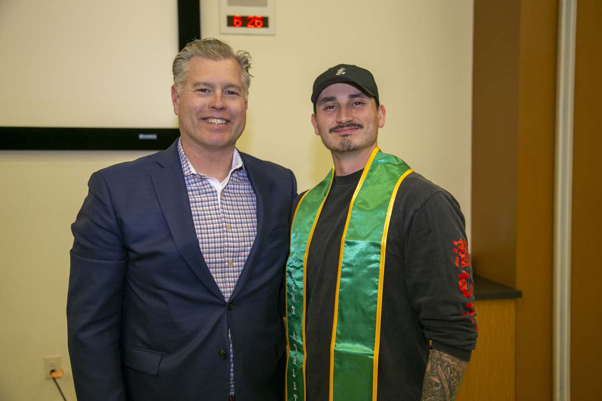 CHC Student Athletes are recognized at Athletics Banquet.