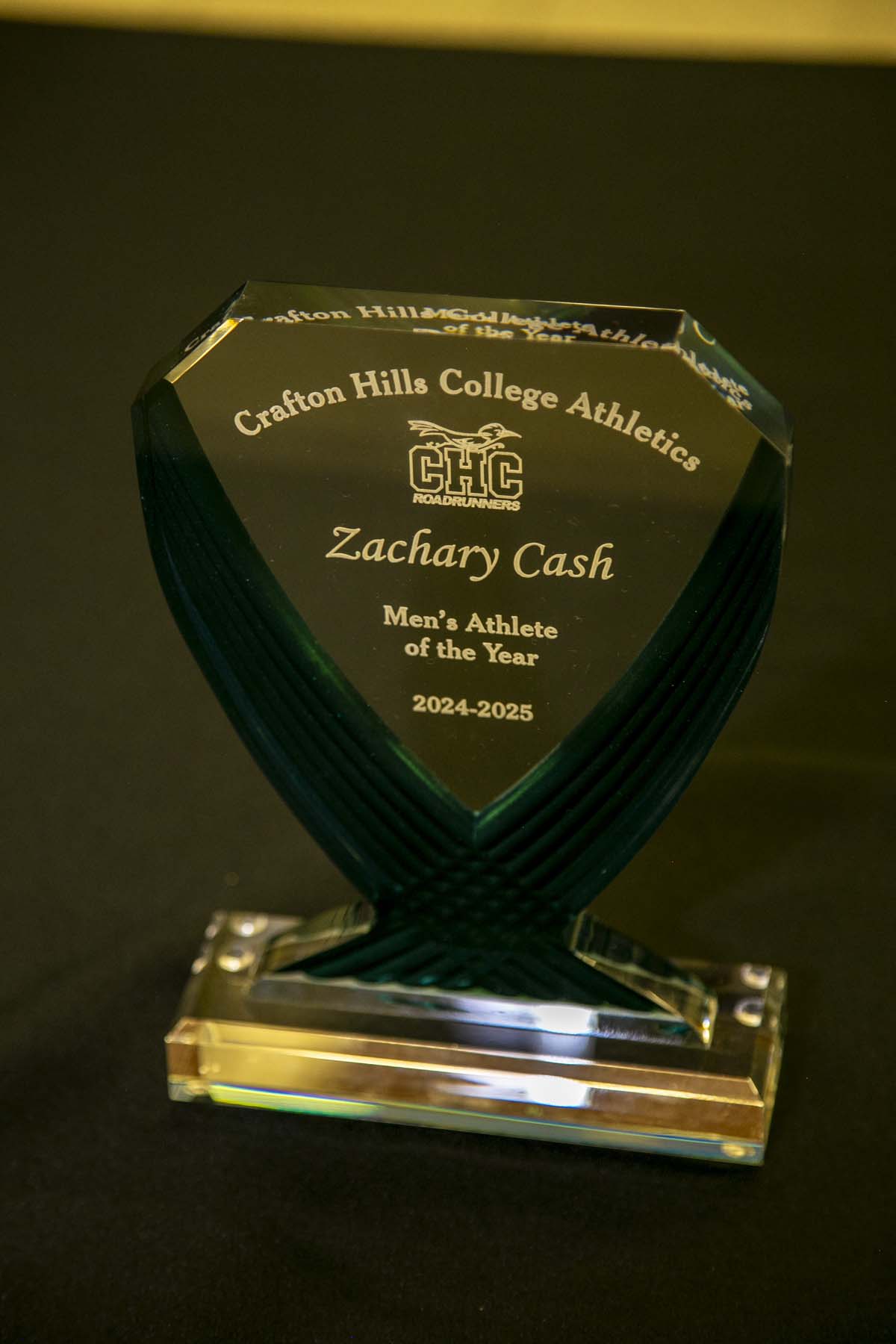 CHC Student Athletes are recognized at Athletics Banquet.