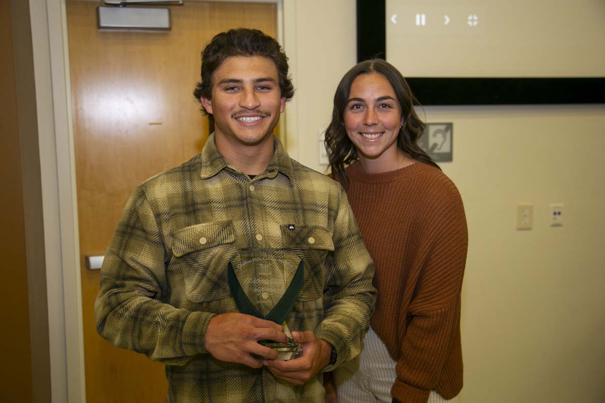 CHC Student Athletes are recognized at Athletics Banquet.
