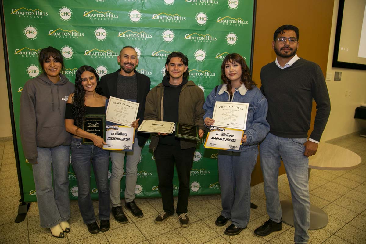 CHC Student Athletes are recognized at Athletics Banquet.