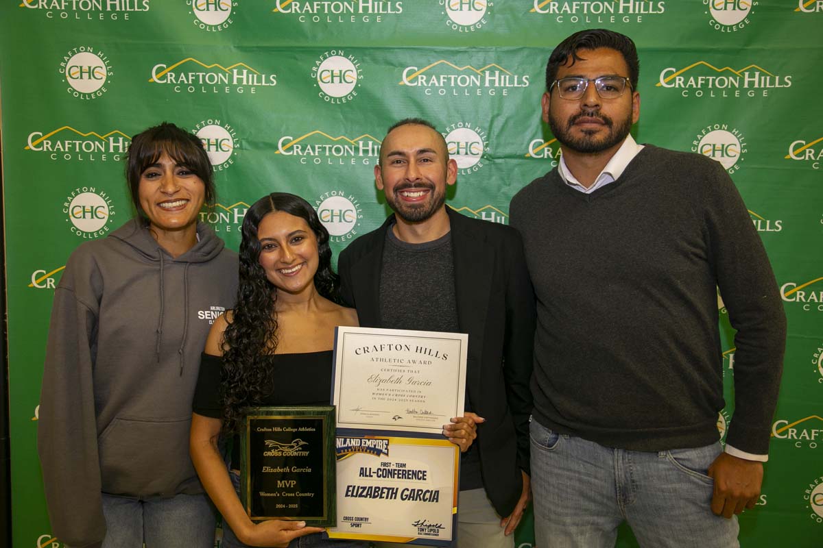 CHC Student Athletes are recognized at Athletics Banquet.