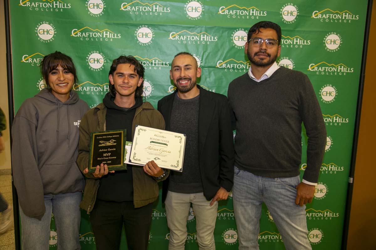 CHC Student Athletes are recognized at Athletics Banquet.