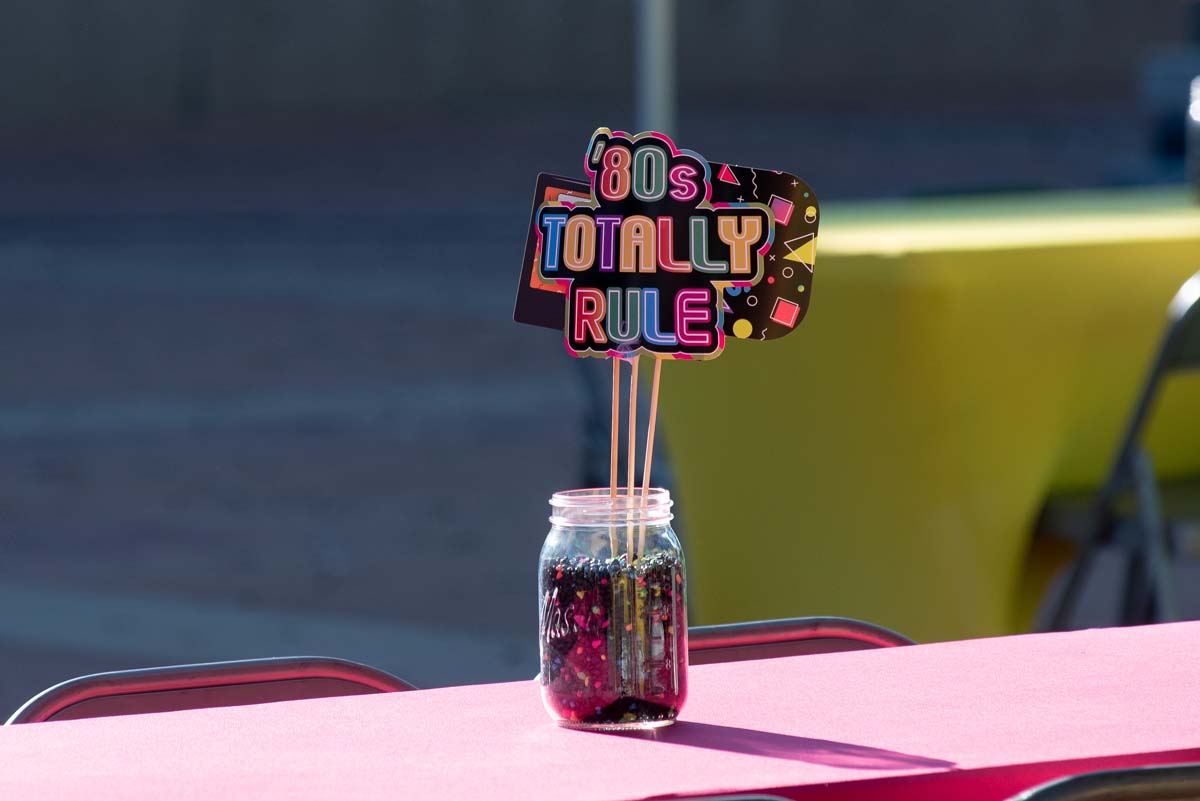 Students attend EOPS Recognition Ceremony.