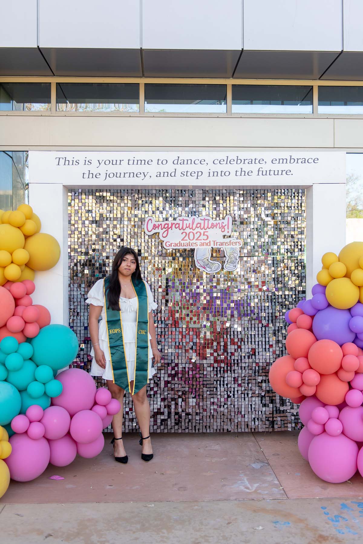 Students attend EOPS Recognition Ceremony.