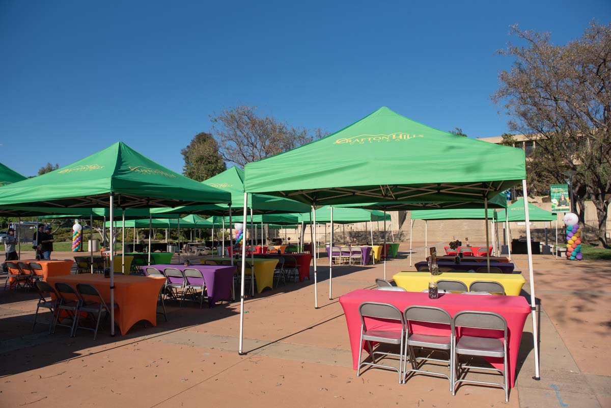 Students attend EOPS Recognition Ceremony.