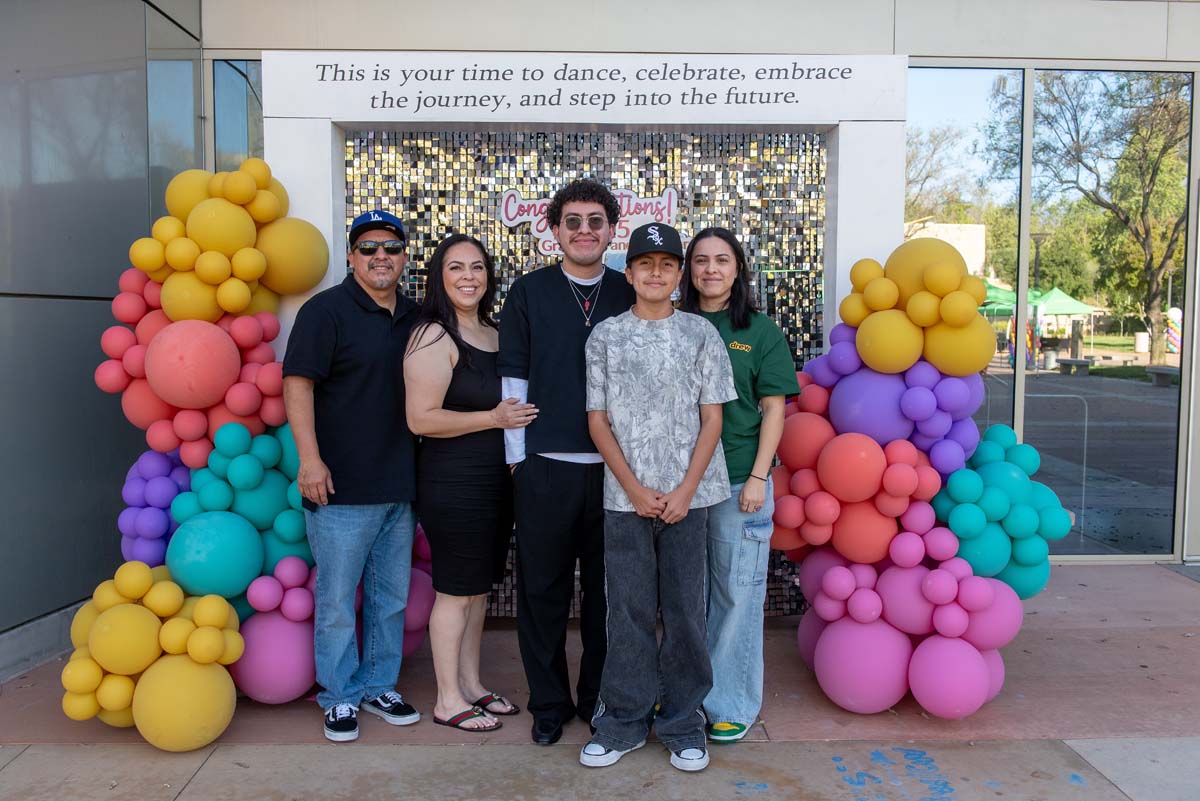 Students attend EOPS Recognition Ceremony.