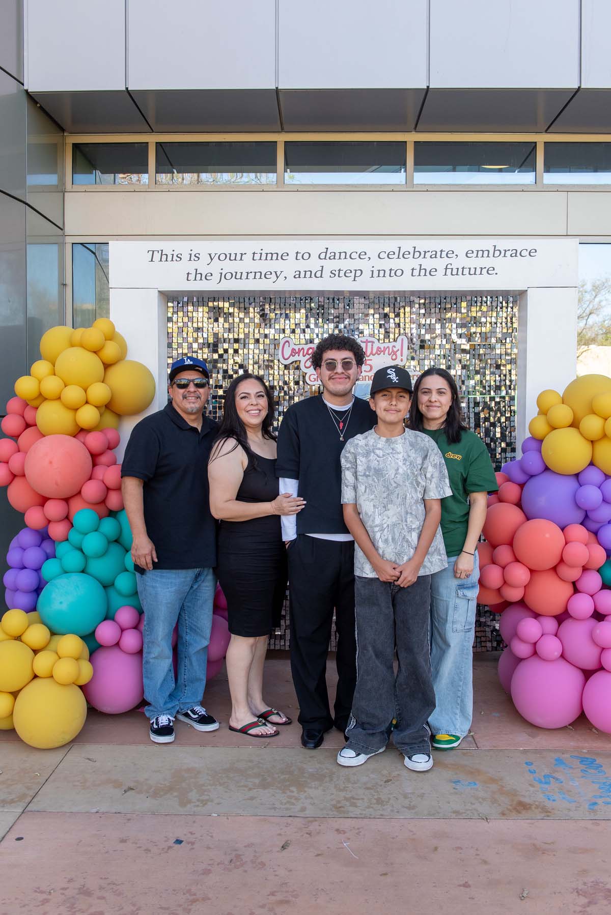 Students attend EOPS Recognition Ceremony.