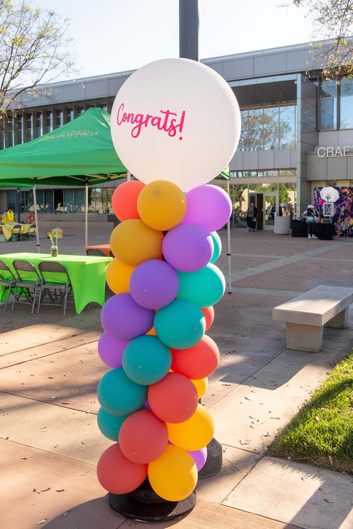 Students attend EOPS Recognition Ceremony.