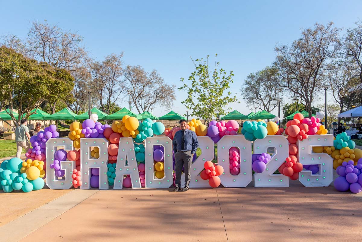 Students attend EOPS Recognition Ceremony.