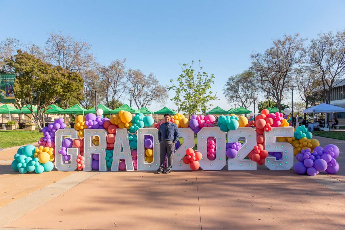 Students attend EOPS Recognition Ceremony.