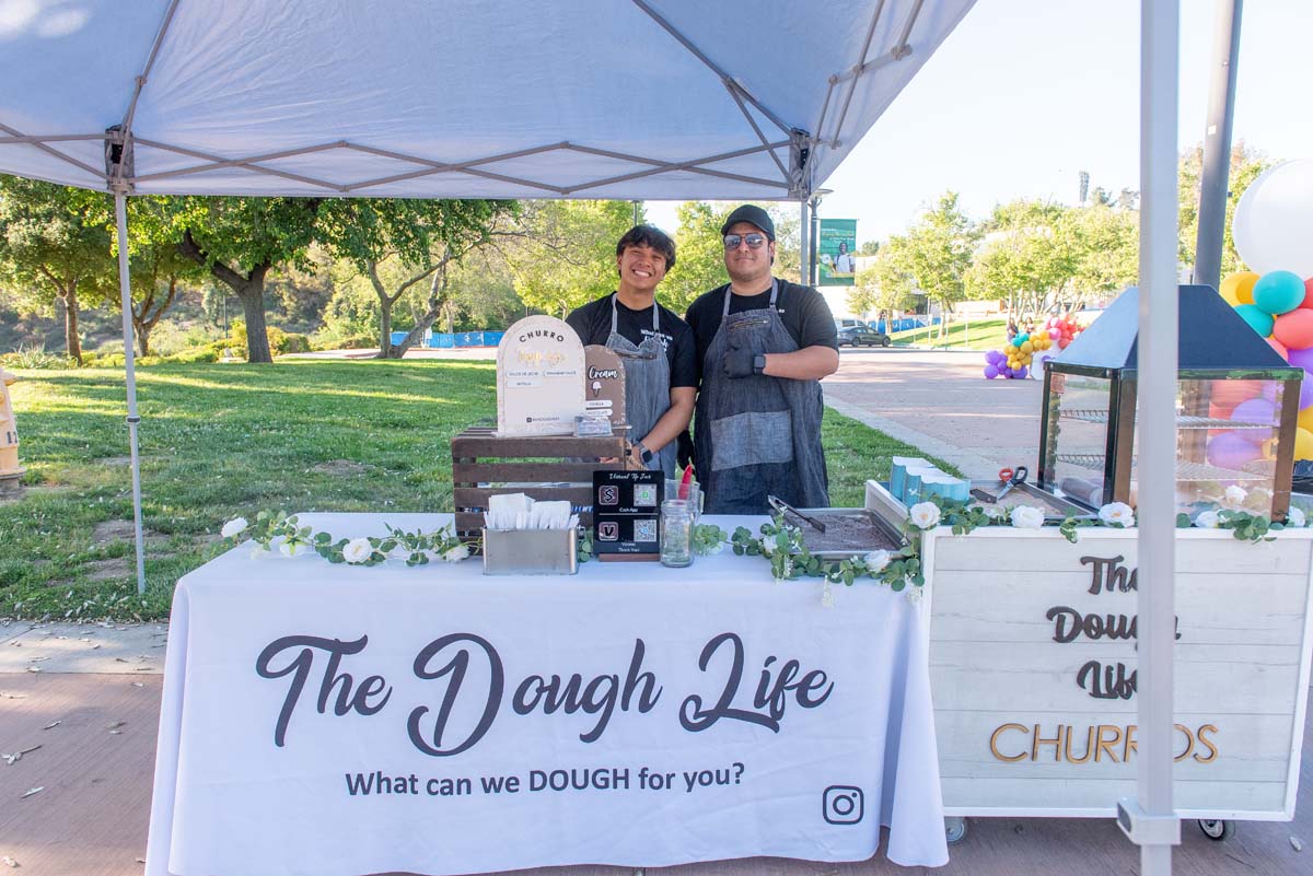 Students attend EOPS Recognition Ceremony.