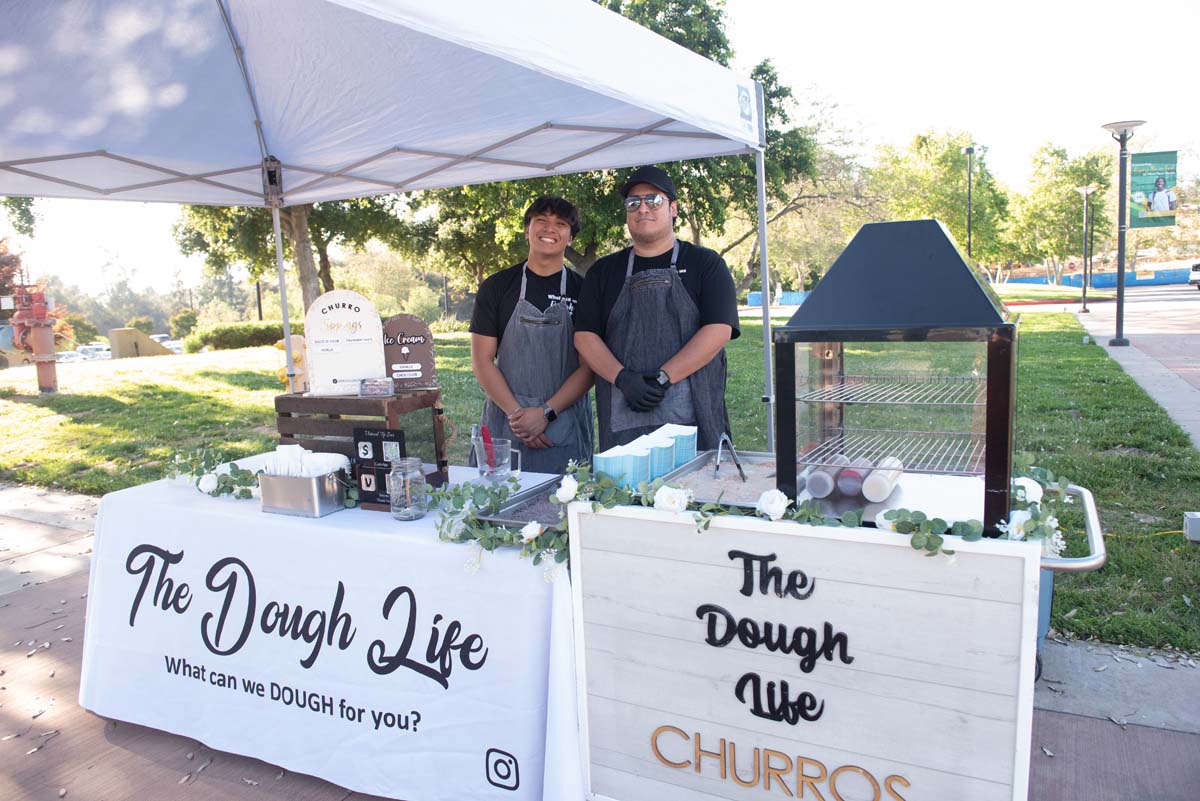 Students attend EOPS Recognition Ceremony.