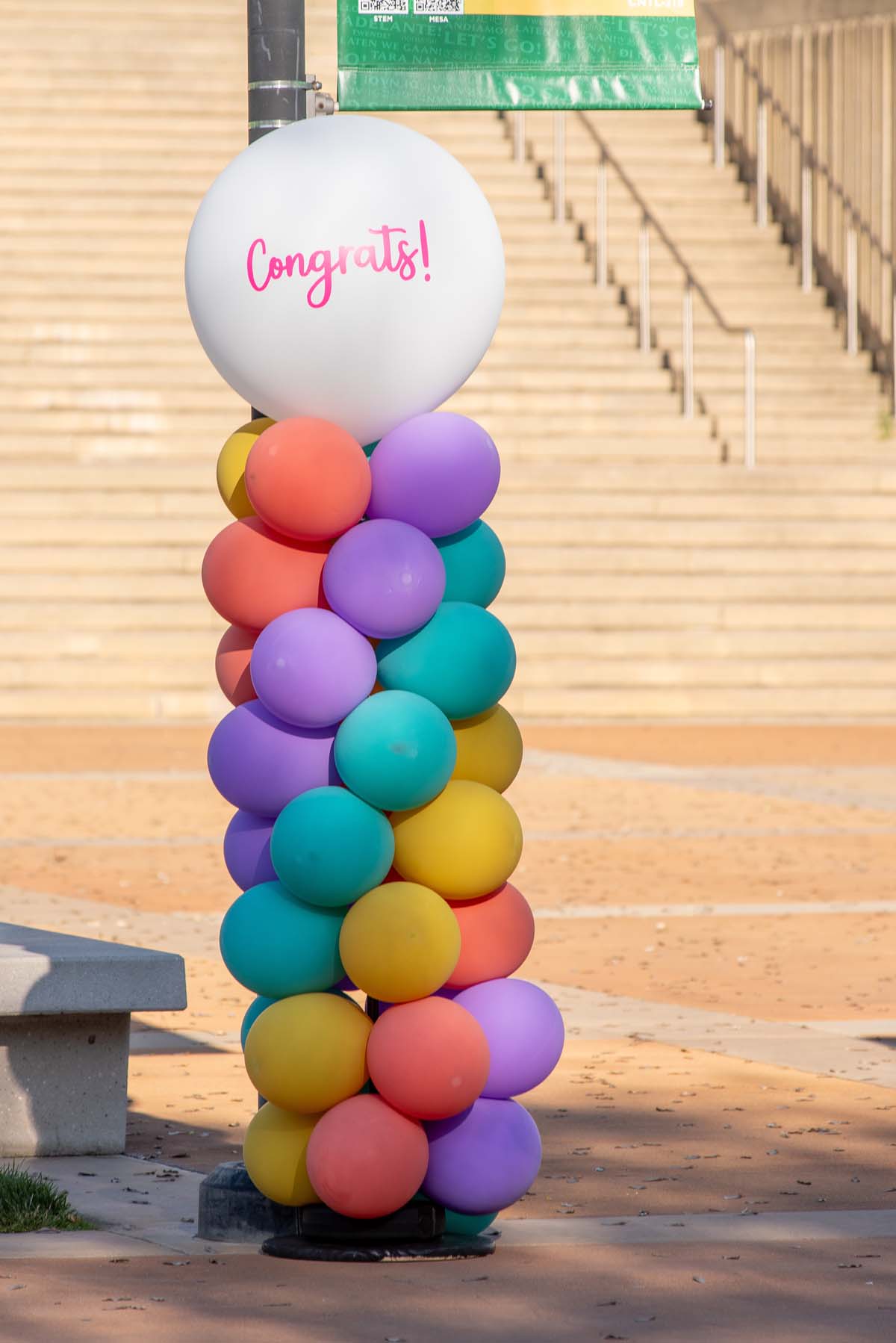 Students attend EOPS Recognition Ceremony.