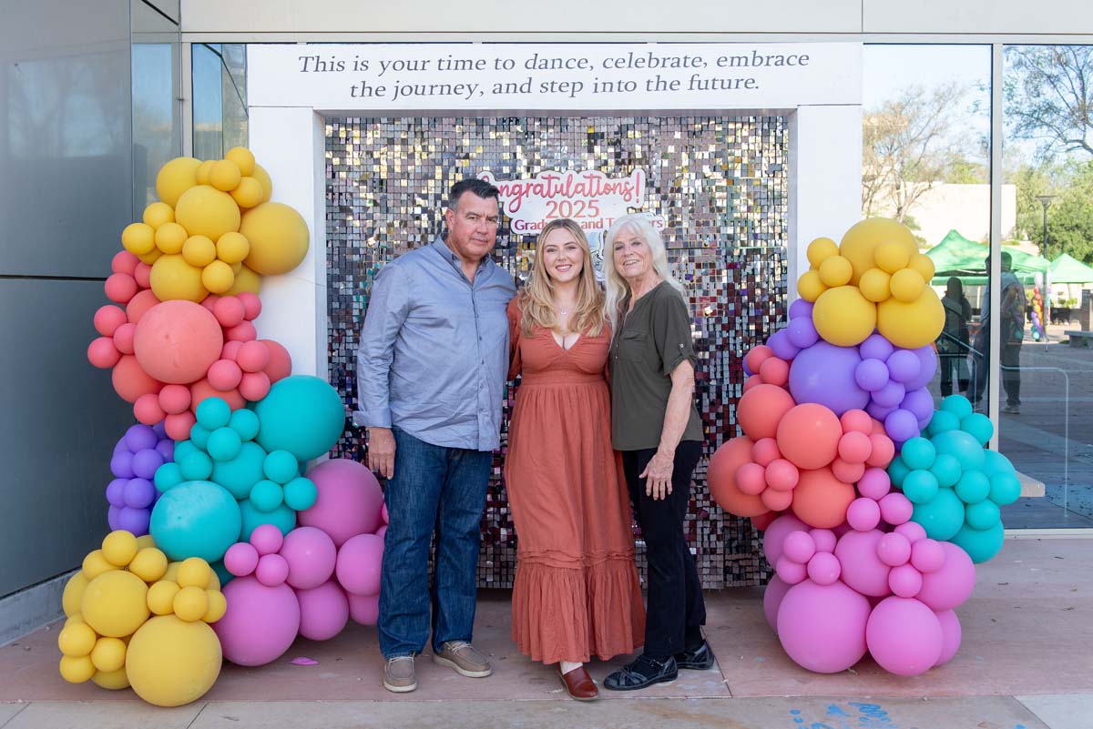 Students attend EOPS Recognition Ceremony.