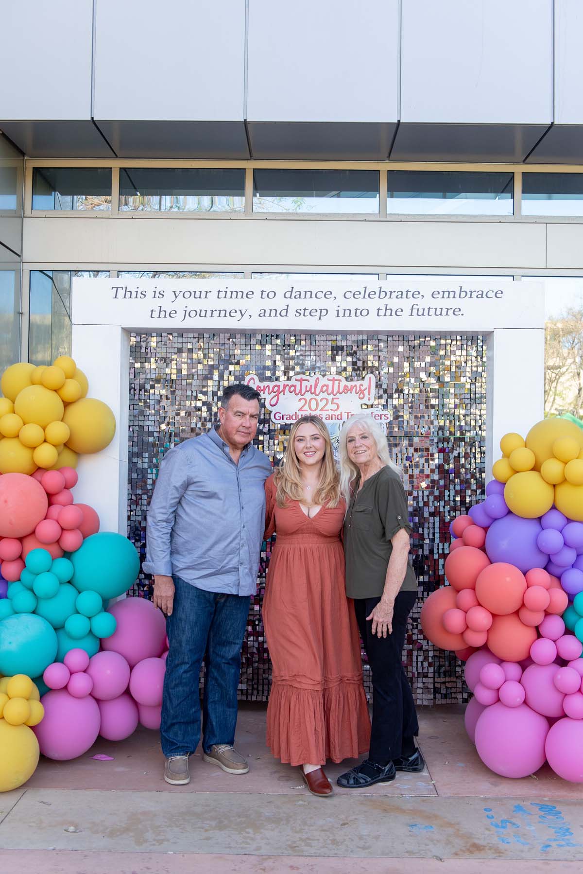 Students attend EOPS Recognition Ceremony.