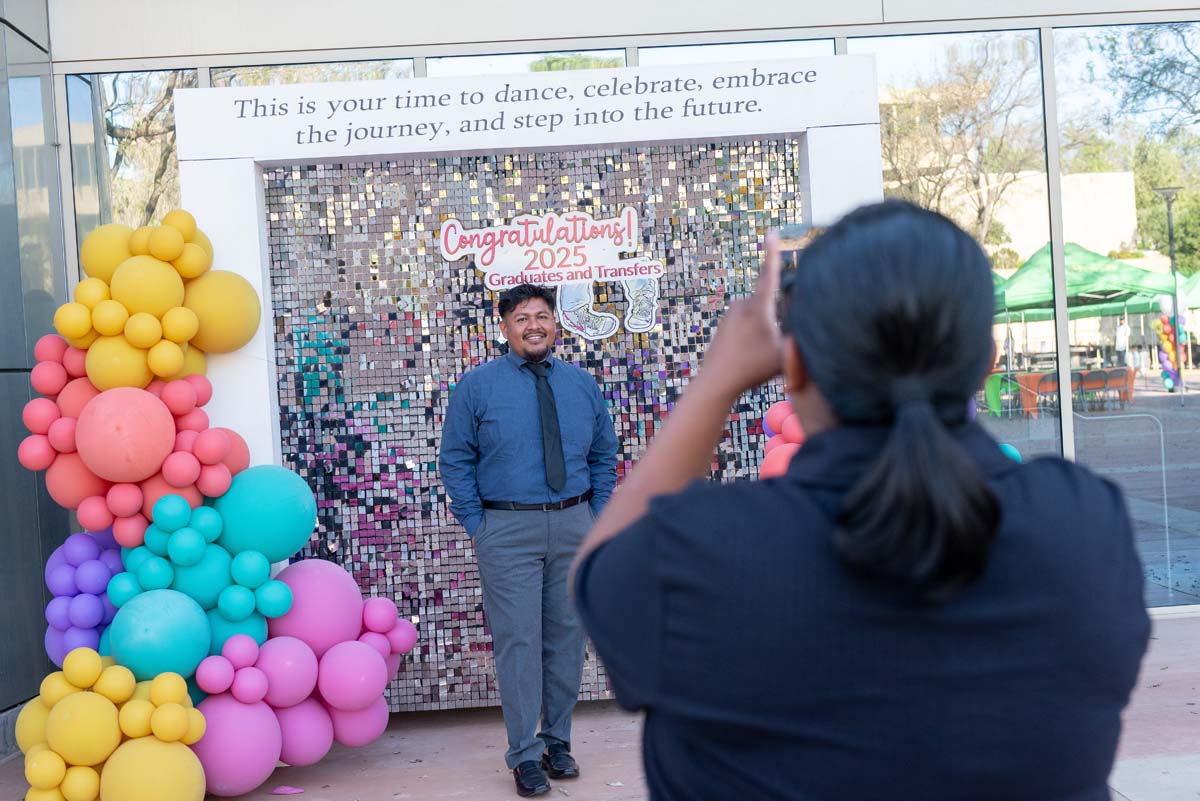 Students attend EOPS Recognition Ceremony.