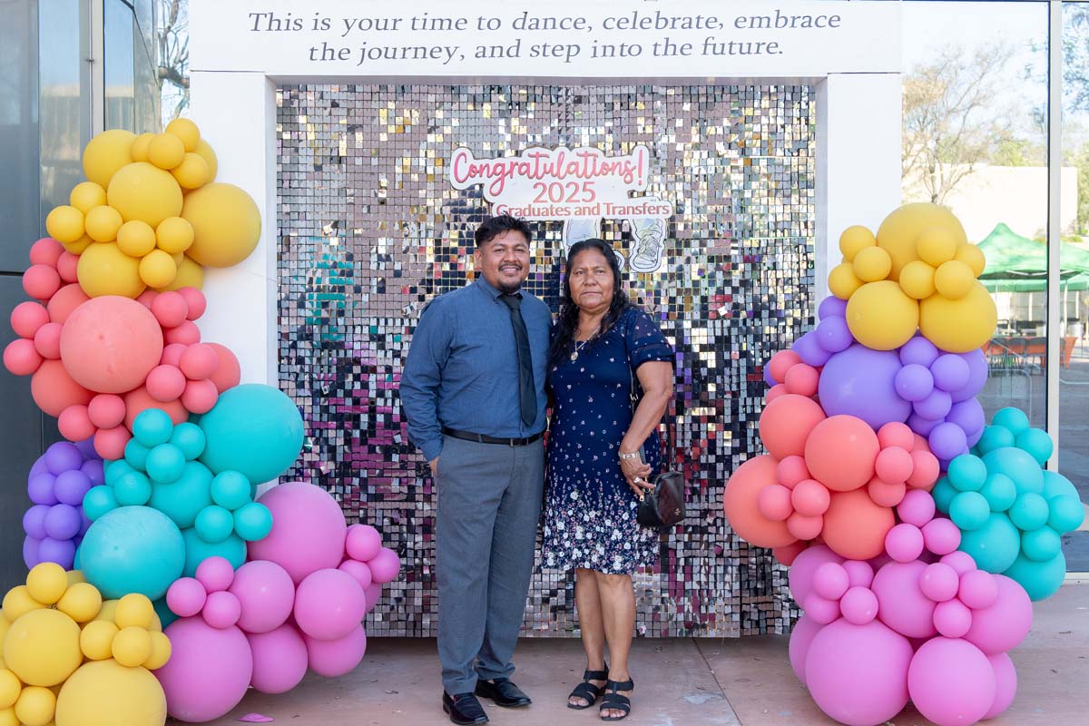 Students attend EOPS Recognition Ceremony.