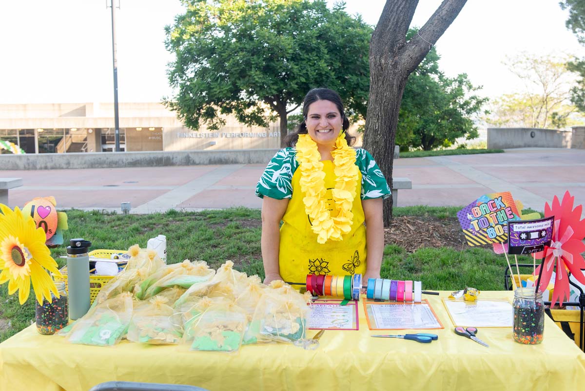 Students attend EOPS Recognition Ceremony.