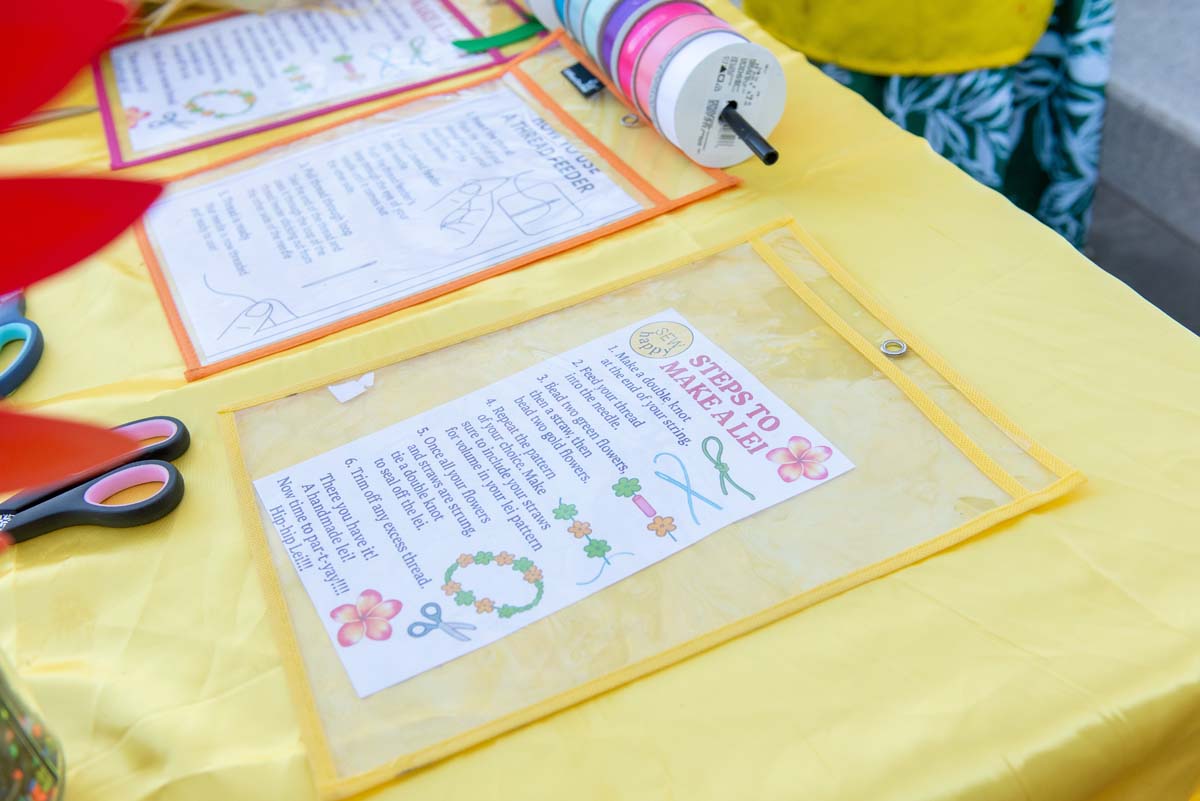 Students attend EOPS Recognition Ceremony.