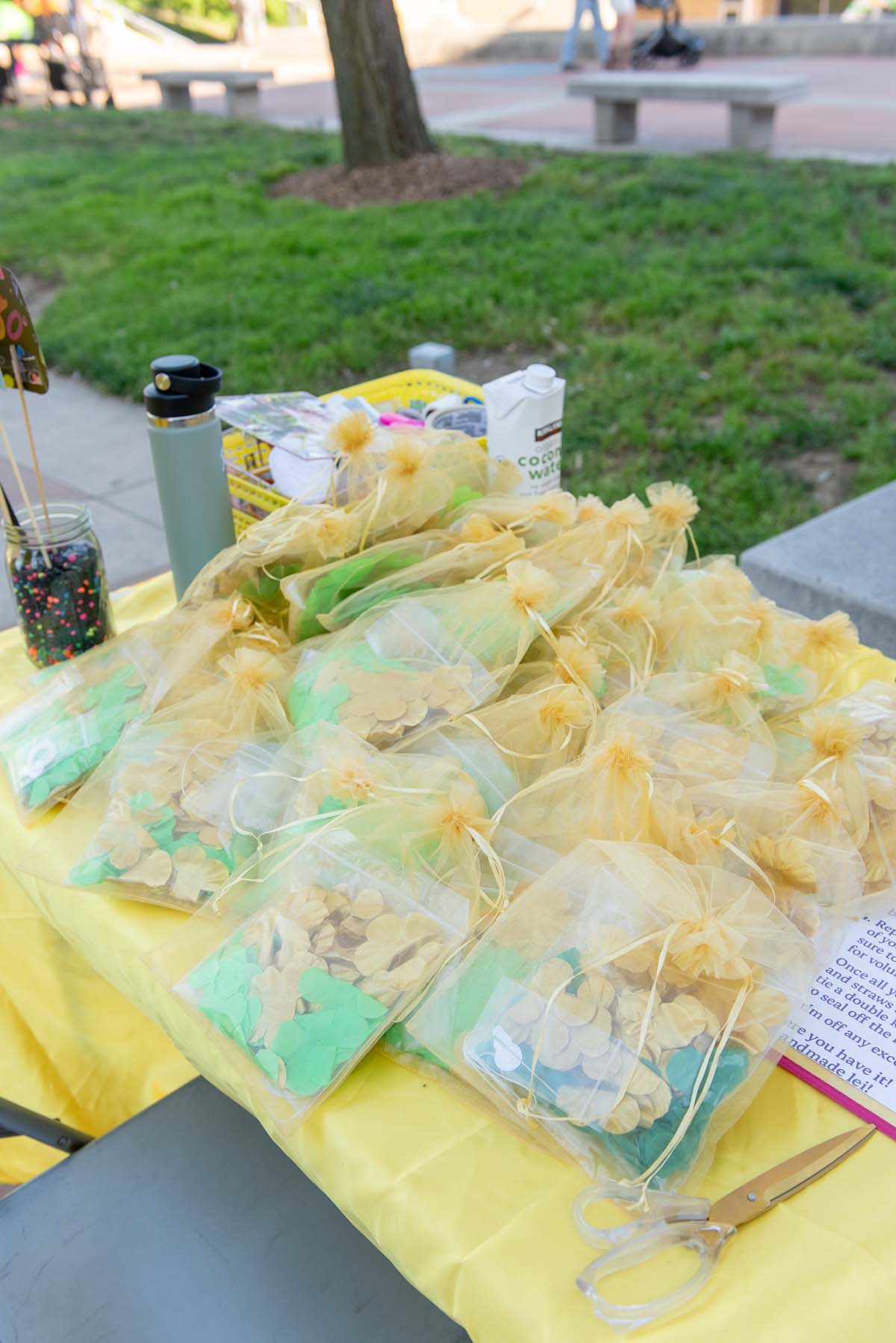 Students attend EOPS Recognition Ceremony.