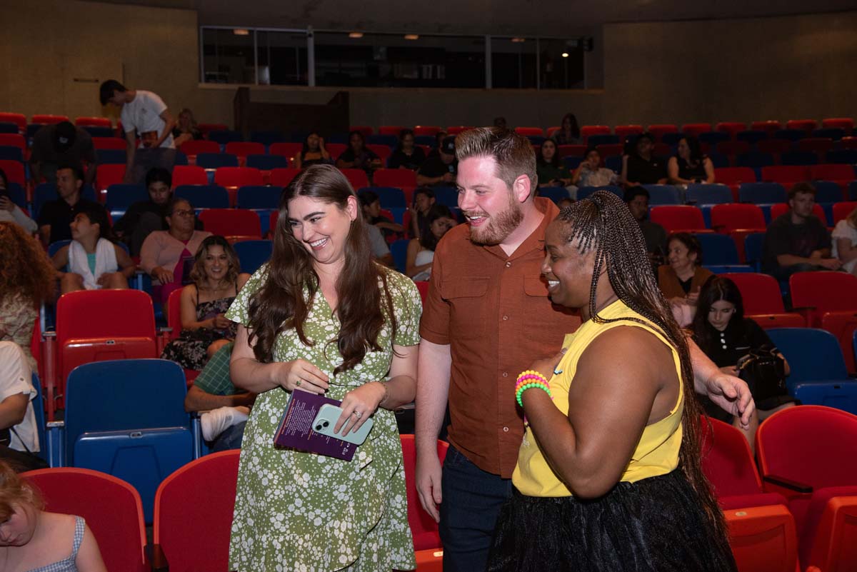 Students attend EOPS Recognition Ceremony.